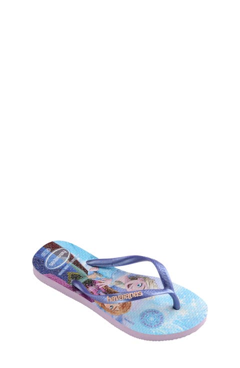 Disney Princess Flip Flop (Toddler & Little Kid)