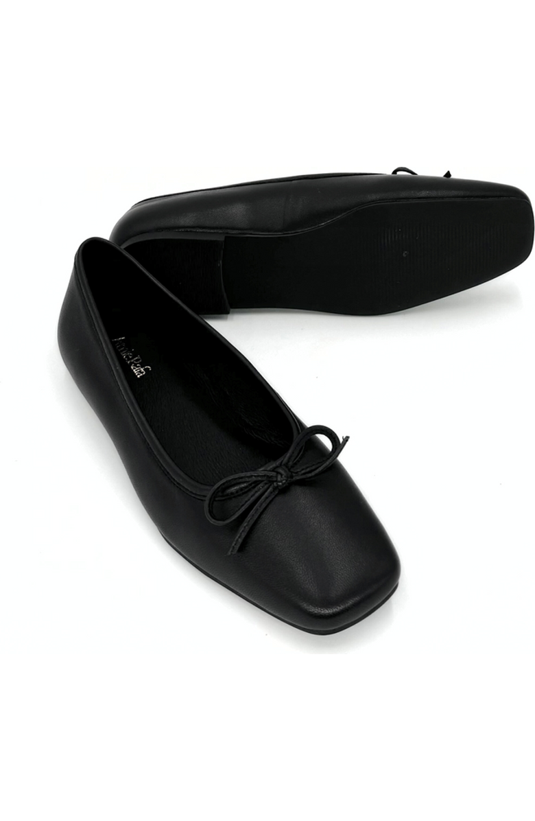 Amie Rafa Madrid Ballet Flats, Alternate, color, Black