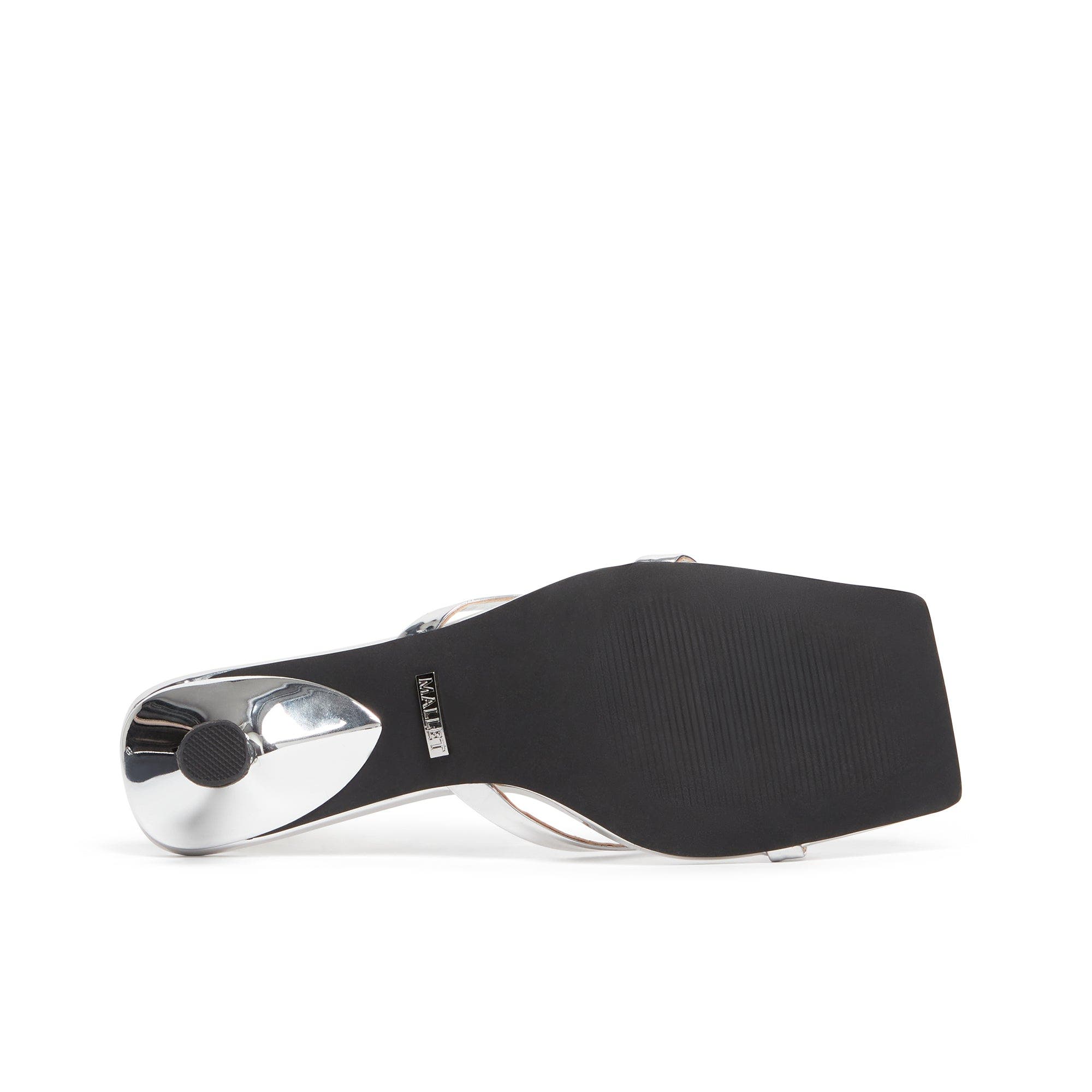 Elisa Patent Low Heel Shoes, Alternate, color, Silver
