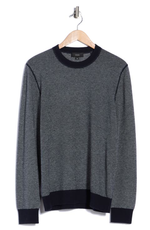 Birdseye Crewneck Sweater