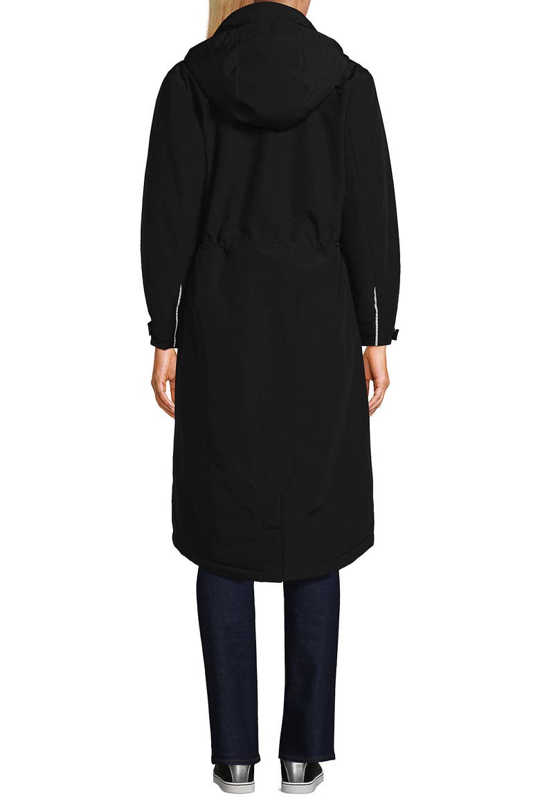 Squall Waterproof Insulated Winter Stadium Coat, Alternate, color, Black