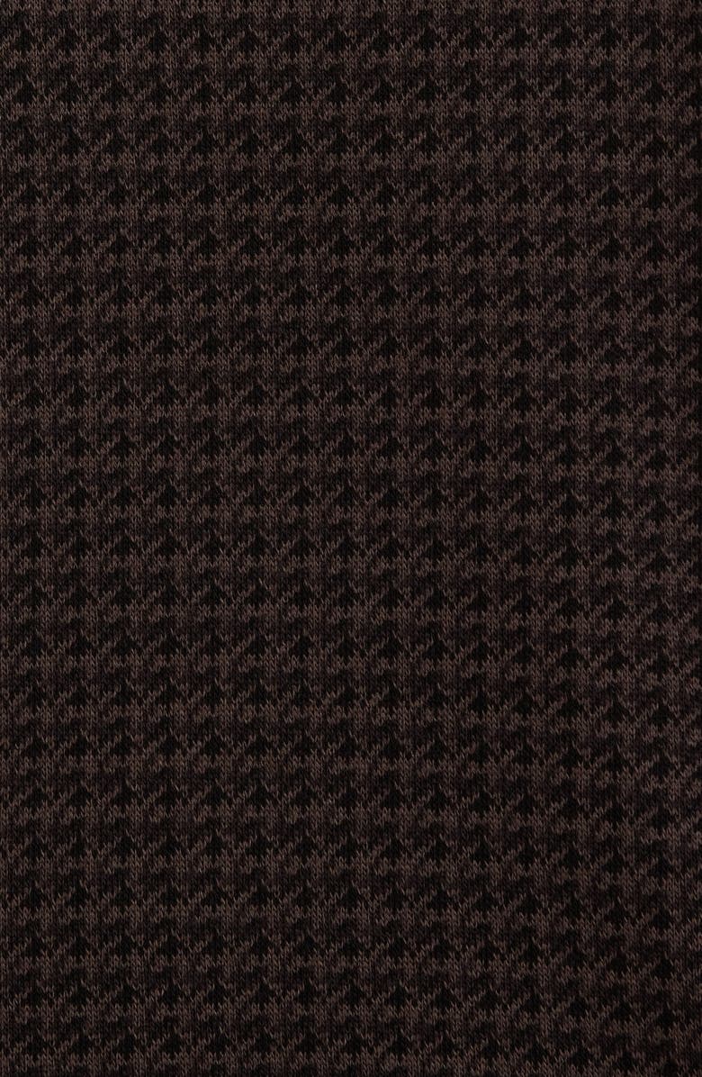 Carhartt Work In Progress Lowis Polo Sweater, Alternate, color, Black Multi Houndstooth