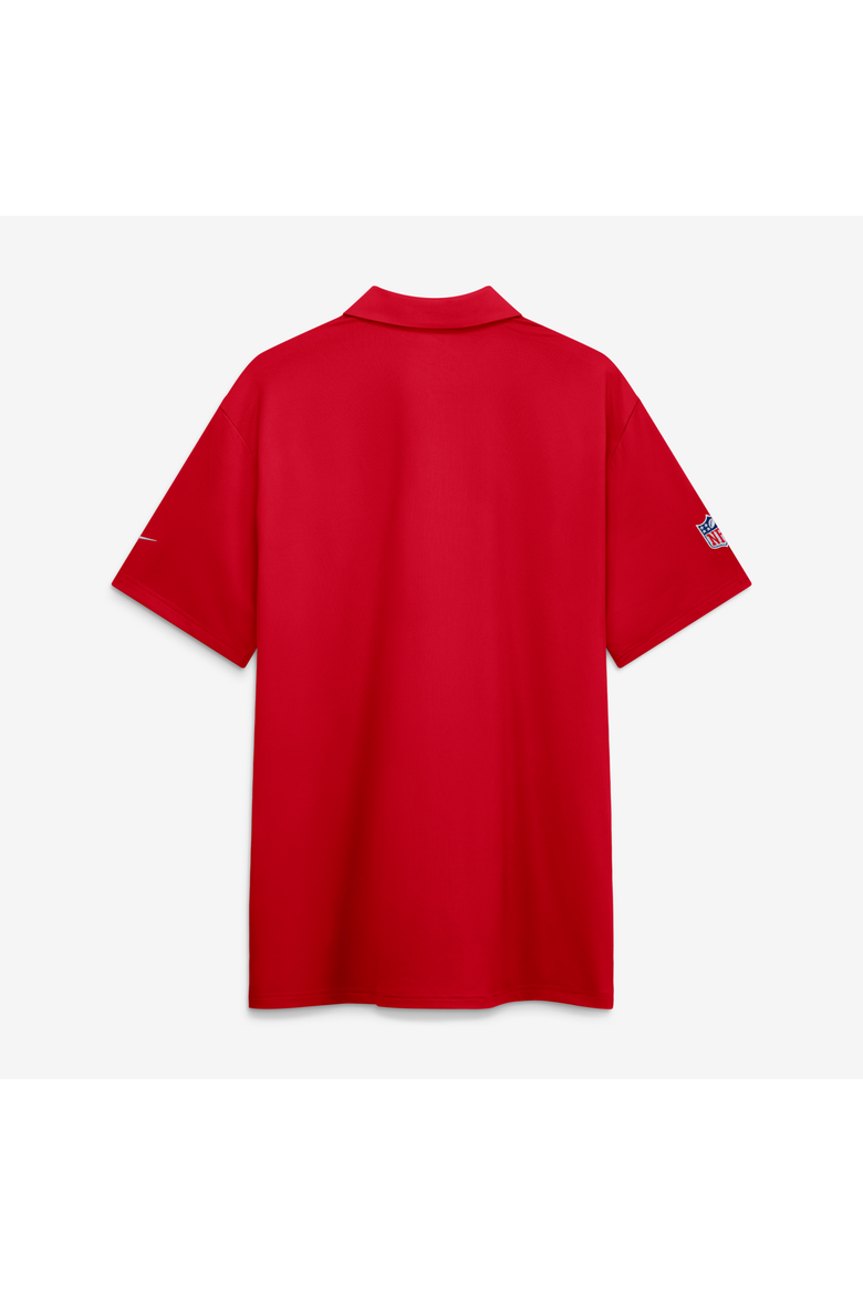 Men's Nike Red Kansas City Chiefs Sideline Powerful Blocking Dri-FIT Tour Polo, Alternate, color, Red