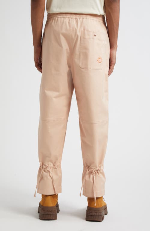 Moncler X Gilga Farm By Donald Glover Gabardine Pants In Pink