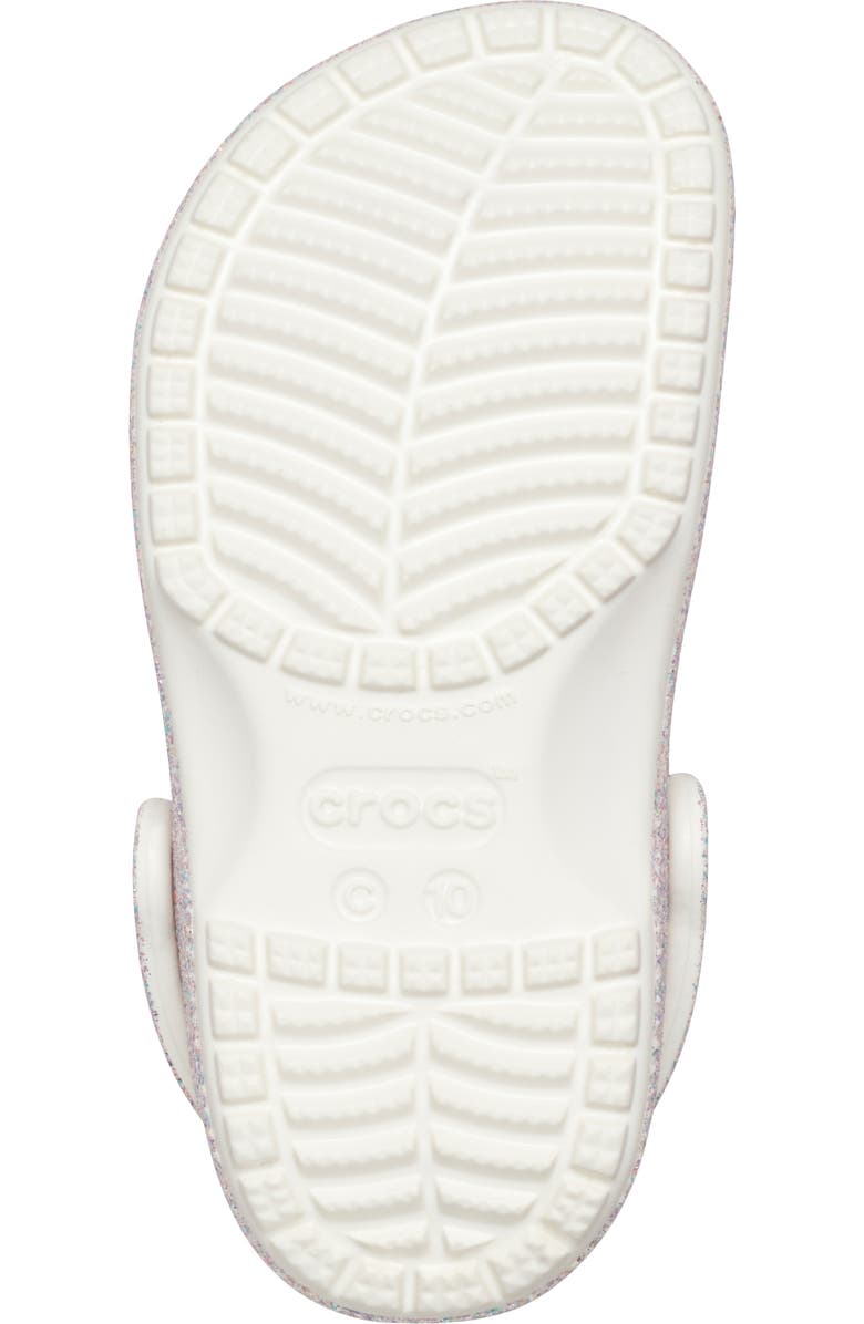 CROCS Kids' Classic Glitter Clog, Alternate, color, Mystic Glitter