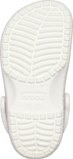 Kids' Classic Glitter Clog