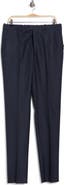 Peter Millar Harker Wool & Cotton Flat Front Trousers