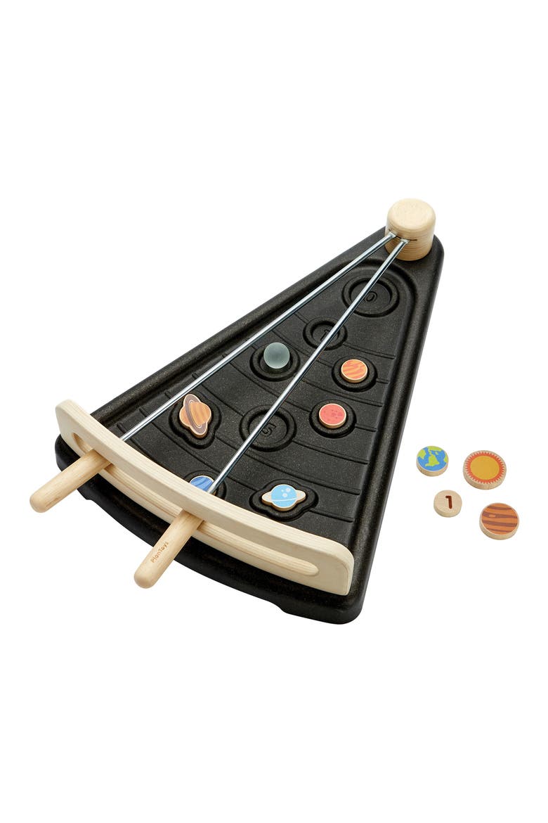 Land the Planet Game, Alternate, color, BLACK MULTI