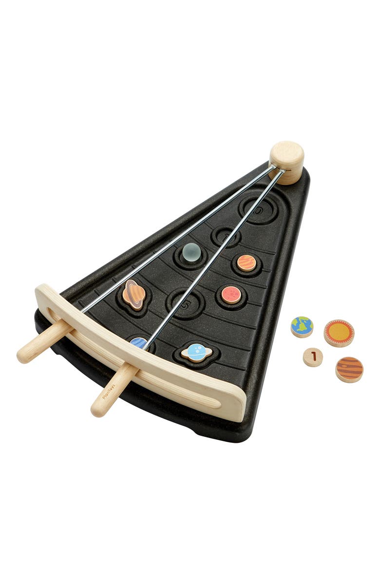 PlanToys<sup>®</sup> Land the Planet Game, Alternate, color, Black Multi