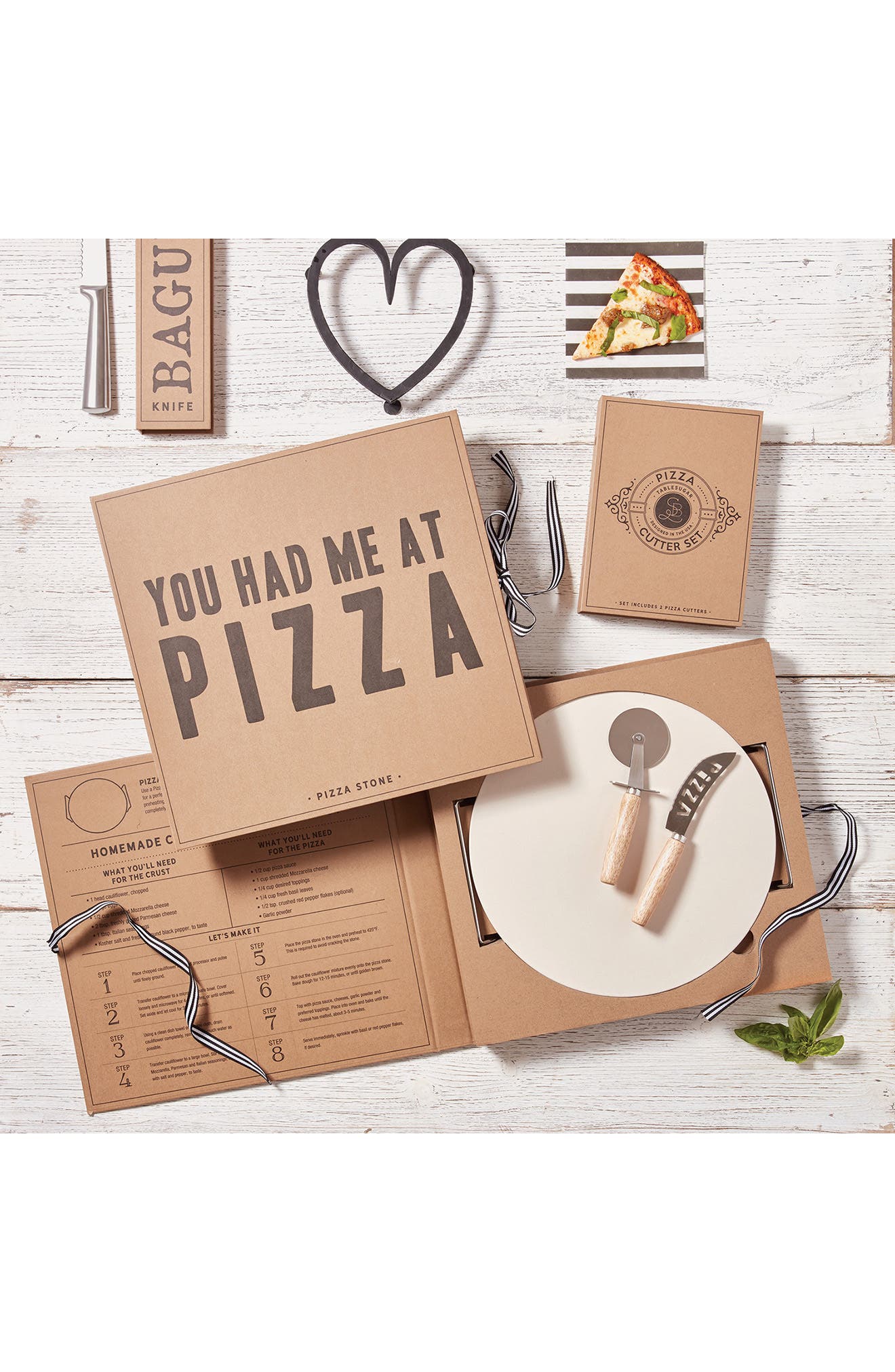 CREATIVE BRANDS Pizza Stone Book Box | Nordstromrack