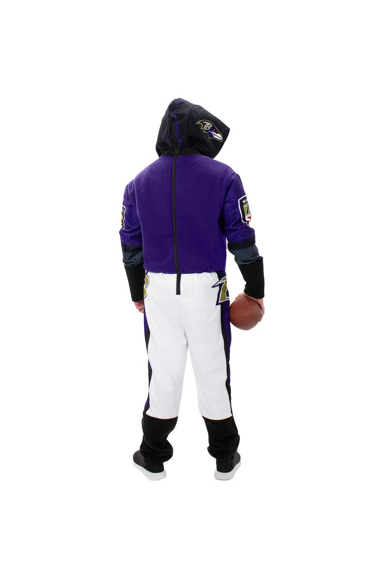 Men's Purple Baltimore Ravens Game Day Costume, Alternate, color, Purple
