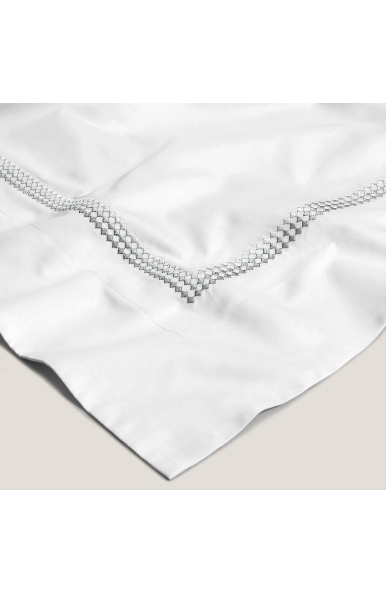 Togas Tavit pillowcase, Alternate, color, White