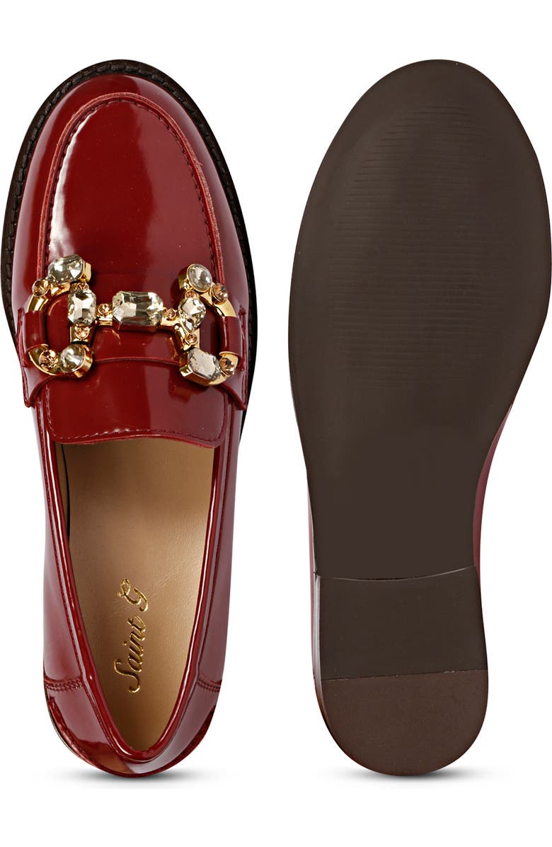 SAINT G Livia Bit Loafer, Alternate, color,