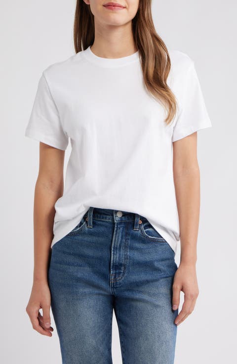 Crewneck Cotton T-Shirt