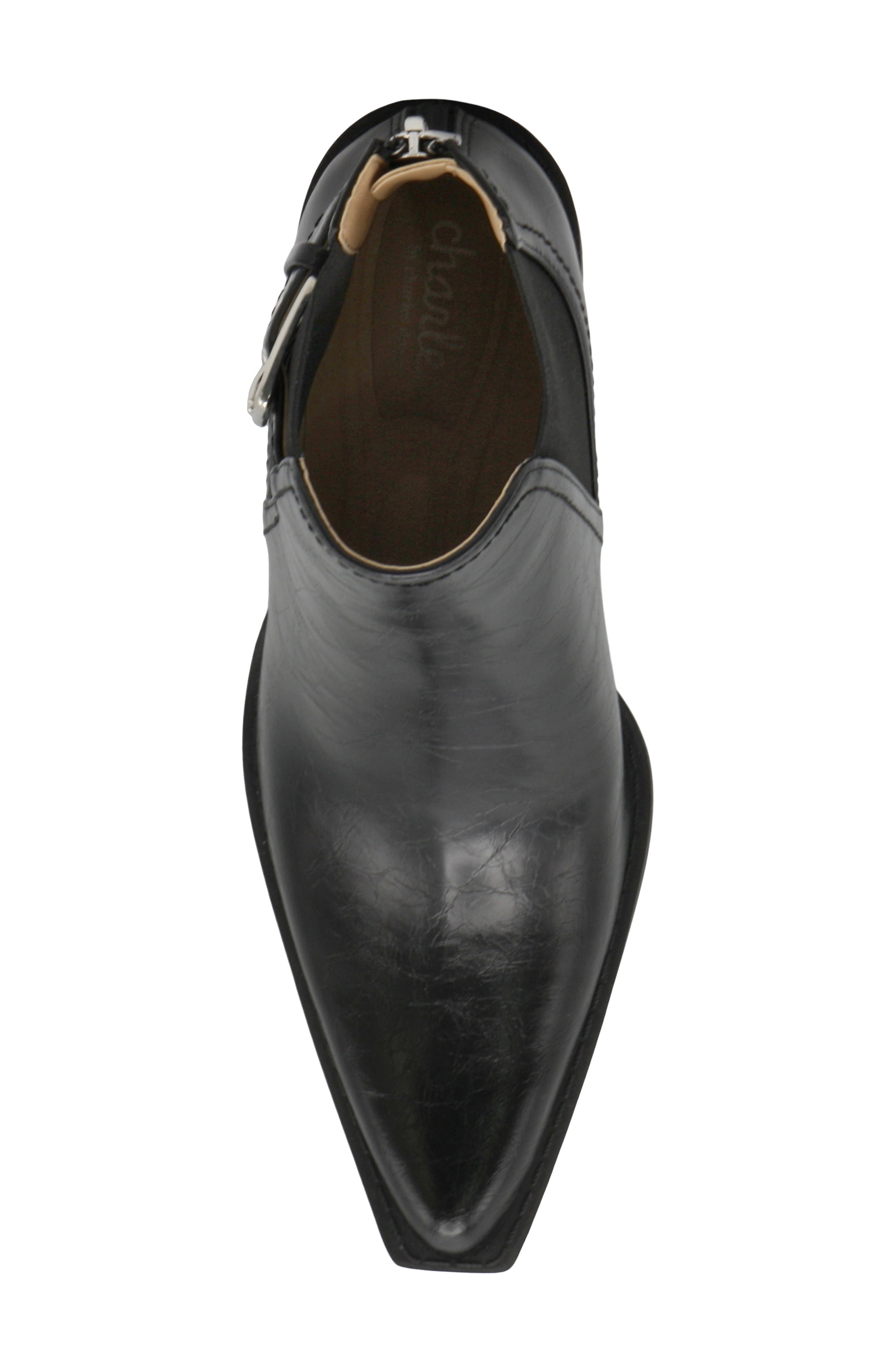 Charles by Charles David Wells Pointed Toe Chelsea Boot, Alternate, color, 