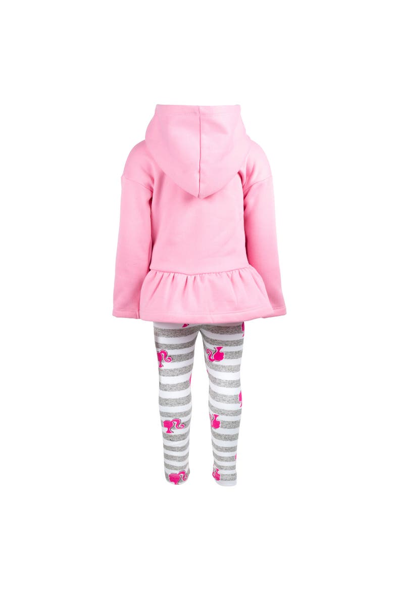 Hoodie & Leggings Set, Alternate, color, Pink