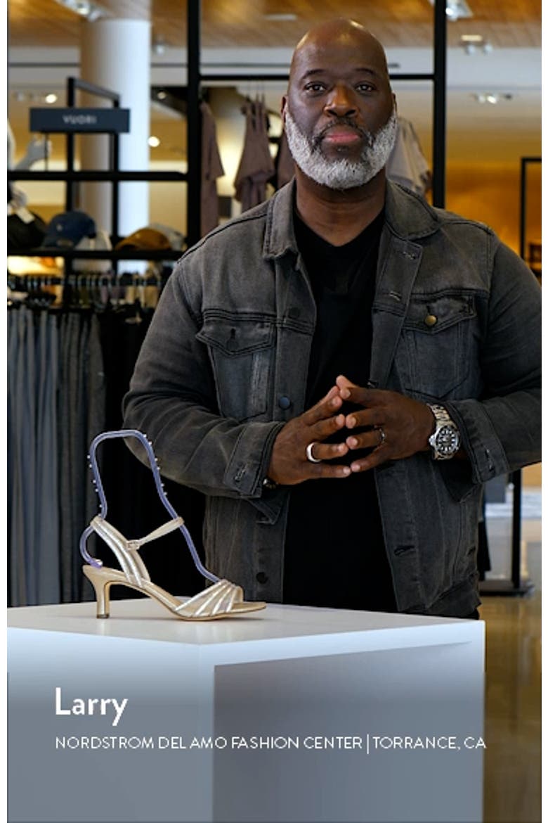 Nathyn Crystal Embellished Sandal video