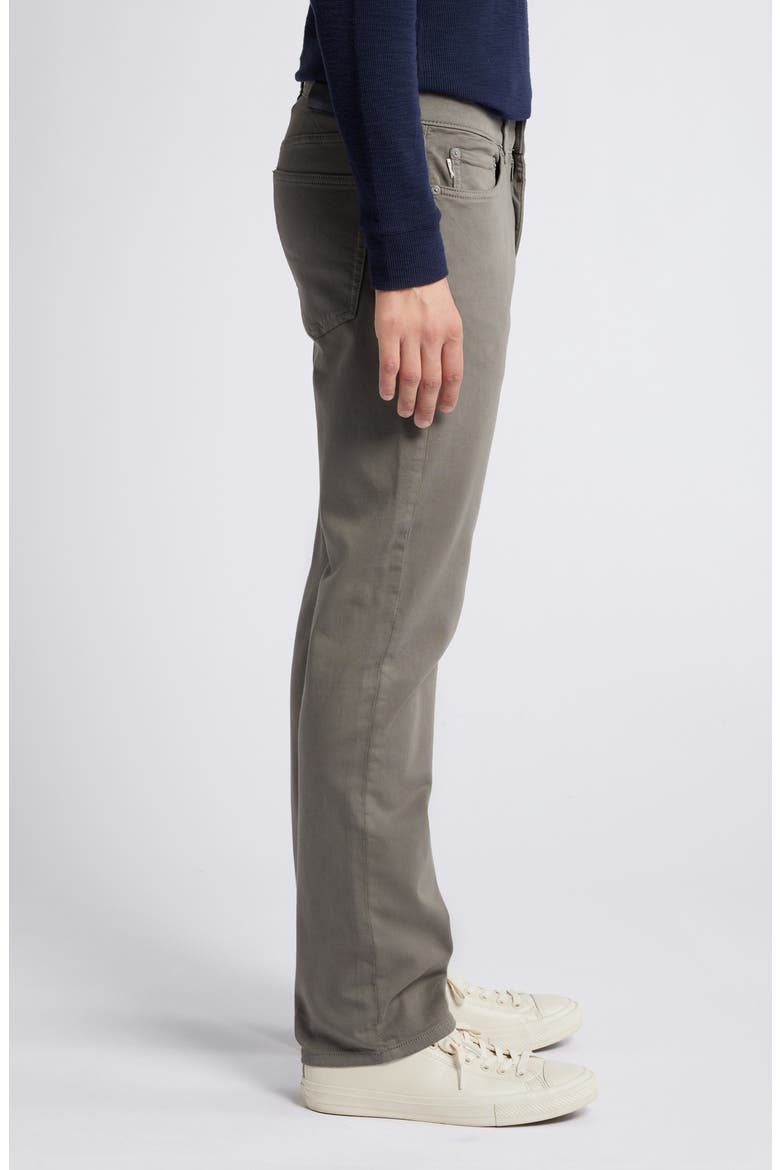 Russell Slim Straight Leg Knit Pants, Alternate, color, STONE GREY ULTIMATE KNIT