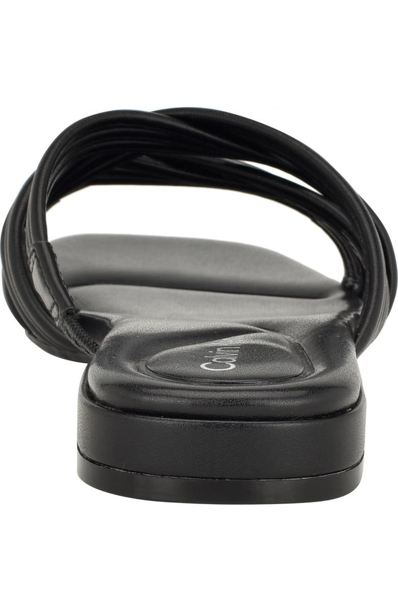 Calvin Klein Trivy Slide Sandal, Alternate, color,
