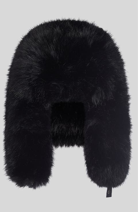 The Snow Bunny Faux Fur Trapper Hat