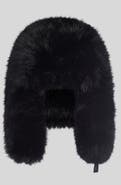 Cynthia Rowley The Snow Bunny Faux Fur Trapper Hat