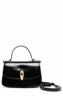 Dolce Vita Lucia Faux Leather Top Handle Bag