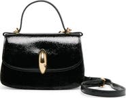 Dolce Vita Lucia Faux Leather Top Handle Bag