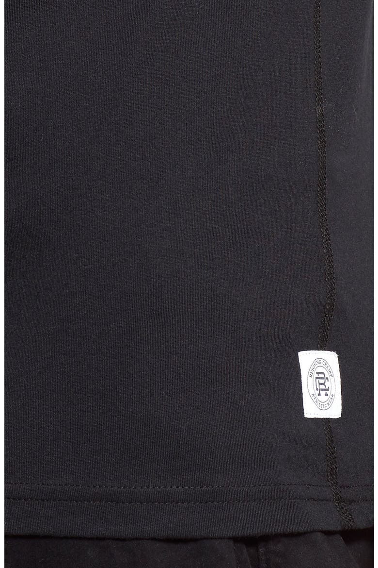Lightweight Jersey T-Shirt, Alternate, color, BLACK