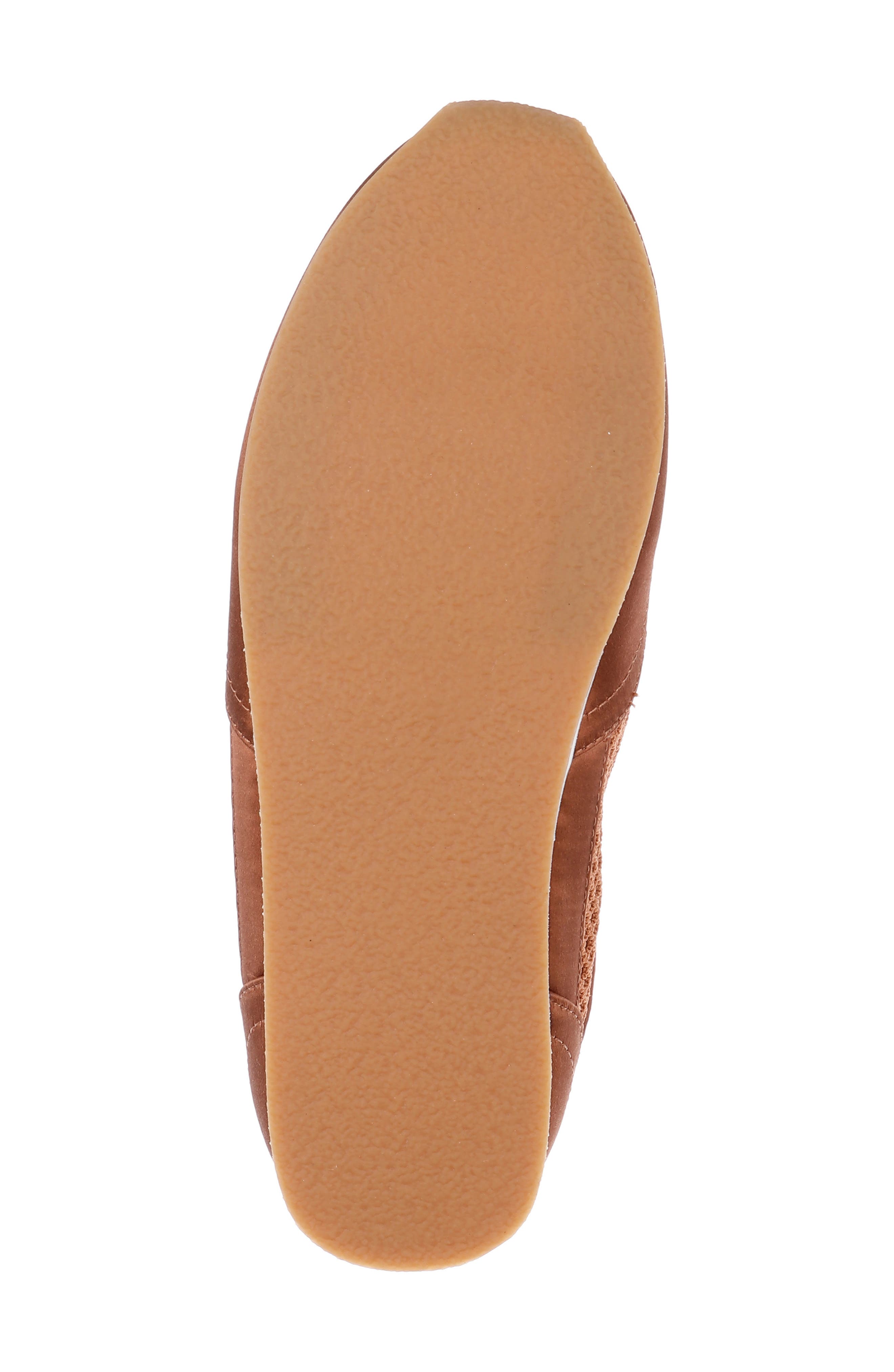 Inez Sneaker, Alternate, color, SPICE SATIN