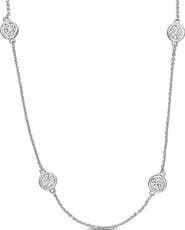 Julianna B. Lab-Grown Diamond Station Necklace 14k