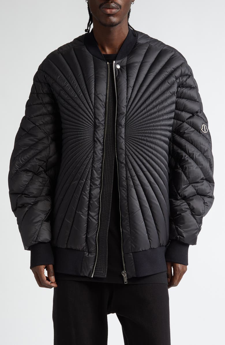 Moncler x Rick Owens Radiance Peter Bomber Jacket, Main, color,