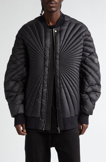 限定コラボ【Moncler& Rick Owens】Bomber Radiance Peter Moncler x Rick Owens Radiance Peter Bomber Jacket | Nordstrom