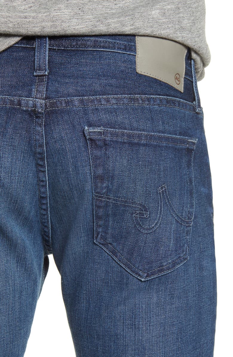 AG Dylan Skinny Fit Jeans, Alternate, color, 
