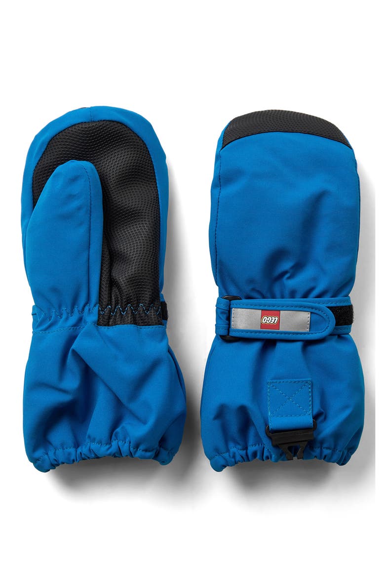 Kids' Tech Waterproof Mittens, Alternate, color, BLUE