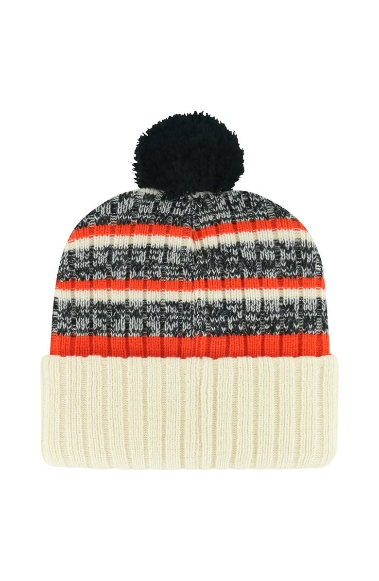 '47 Men's '47 Natural San Francisco Giants Tavern Cuffed Knit Hat with Pom, Alternate, color, Natural
