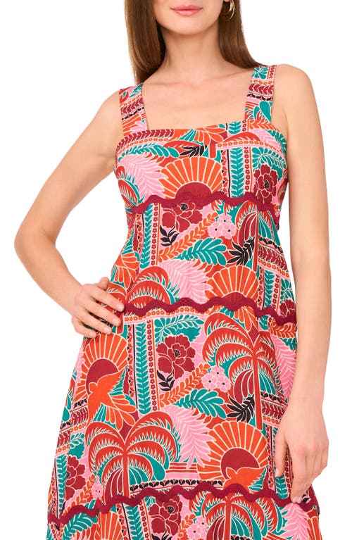 VINCE CAMUTO VINCE CAMUTO TIERED MAXI SUNDRESS