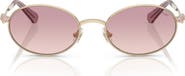 Swarovski 53mm Oval Sunglasses