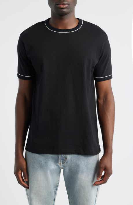 Piping Hot Cotton Ringer T-Shirt