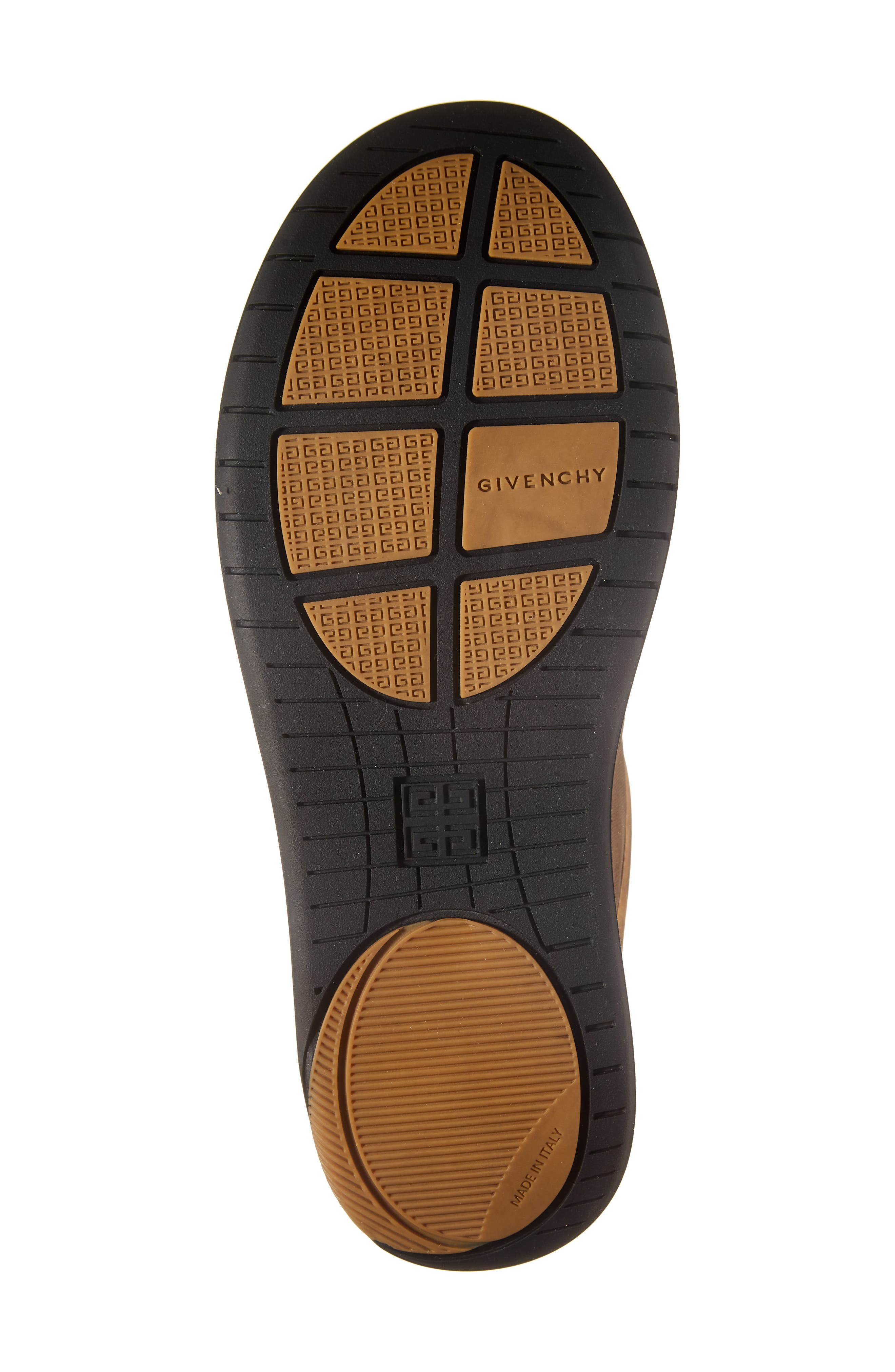 Givenchy Show Line Mid Top Skate Sneaker, Alternate, color, Beige