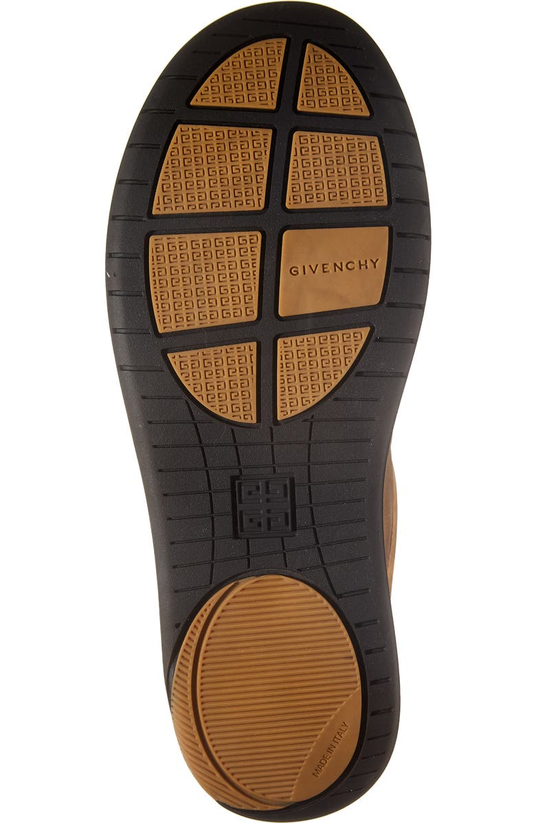 Givenchy Show Line Mid Top Skate Sneaker, Alternate, color, Beige