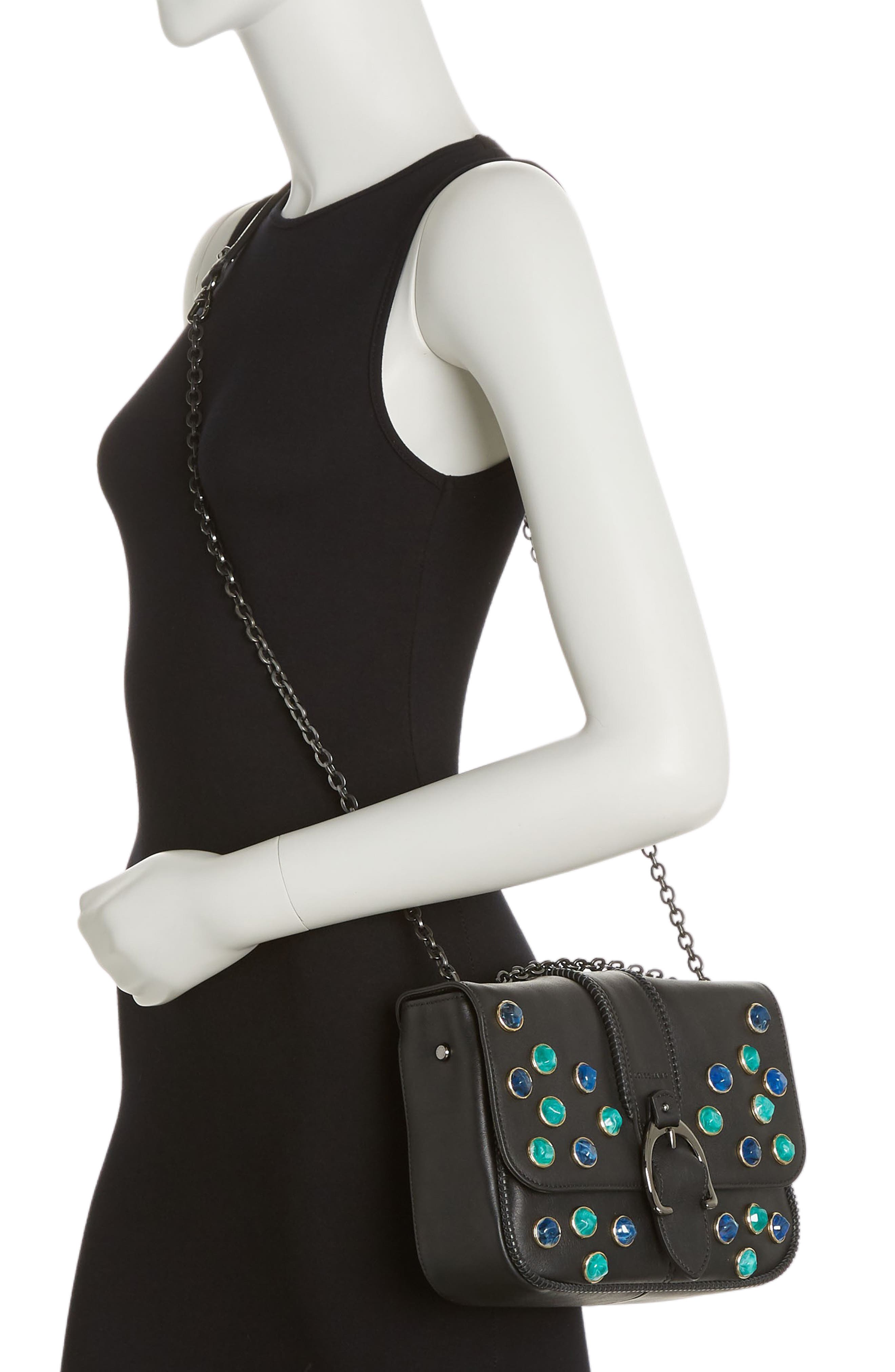 Longchamp Amazone Small Crossbody Bag, Alternate, color, 