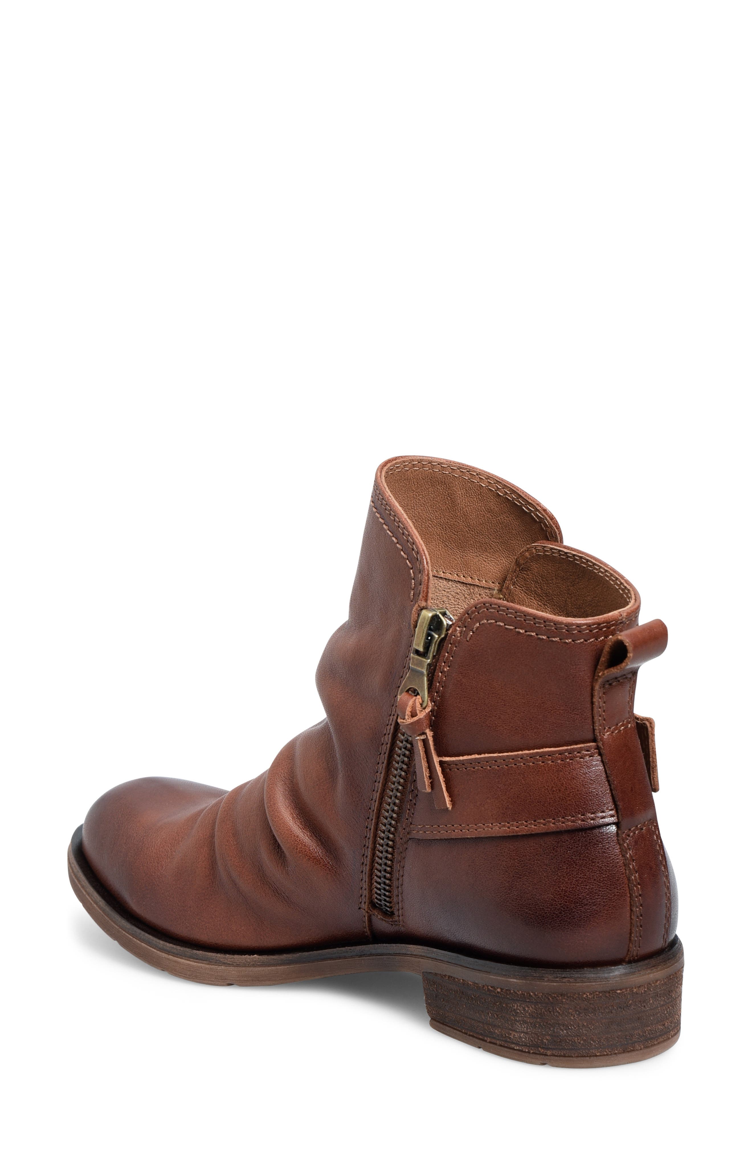 Söfft Brookdale Bootie, Alternate, color, Root Brown