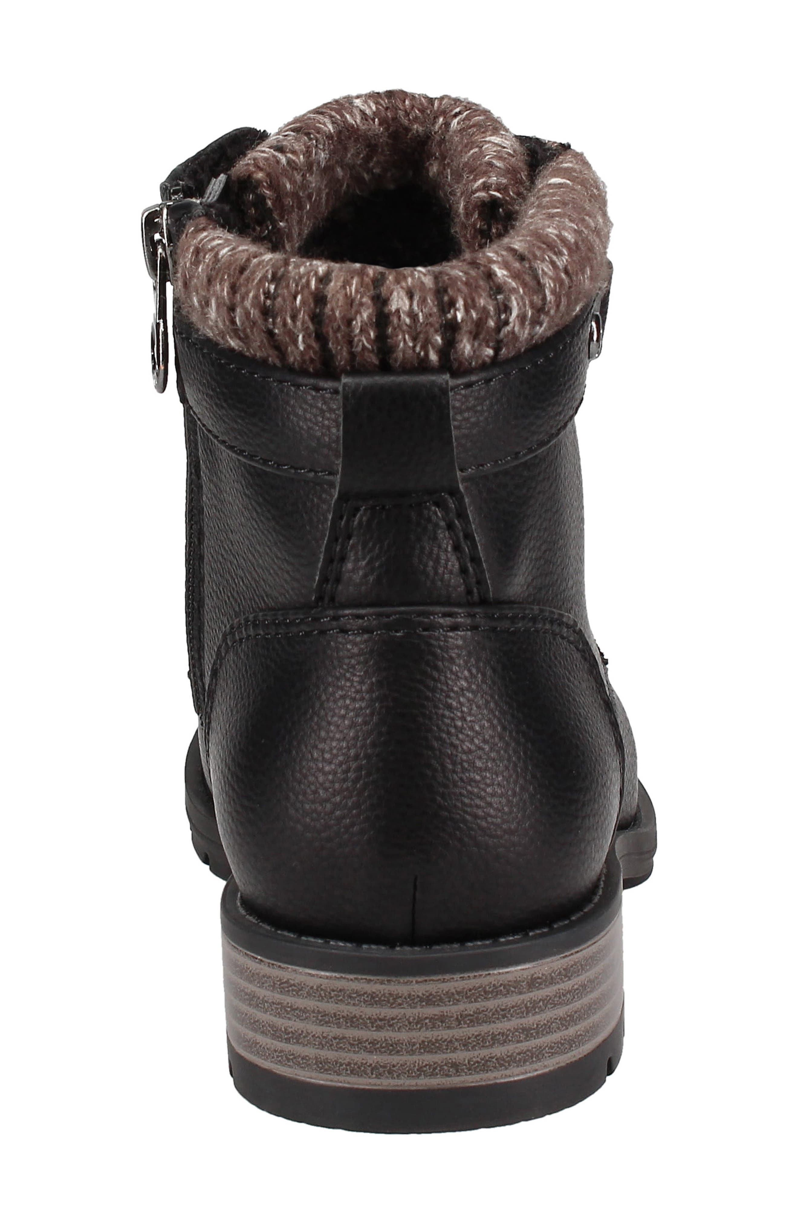 Sporto Smash Faux Fur Lined Lace-Up Boot, Alternate, color, 