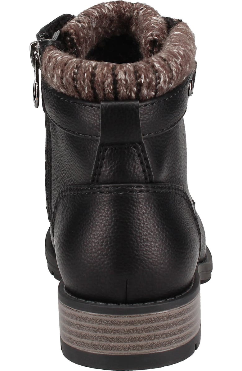 Sporto Smash Faux Fur Lined Lace-Up Boot, Alternate, color,