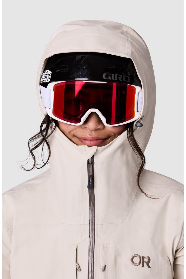 Carbide Waterproof Jacket, Alternate, color, OYSTER
