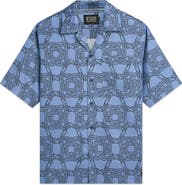 Scotch
Soda Horseshoe Print Camp Shirt