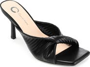 Journee Collection Greer Twist Sandal
