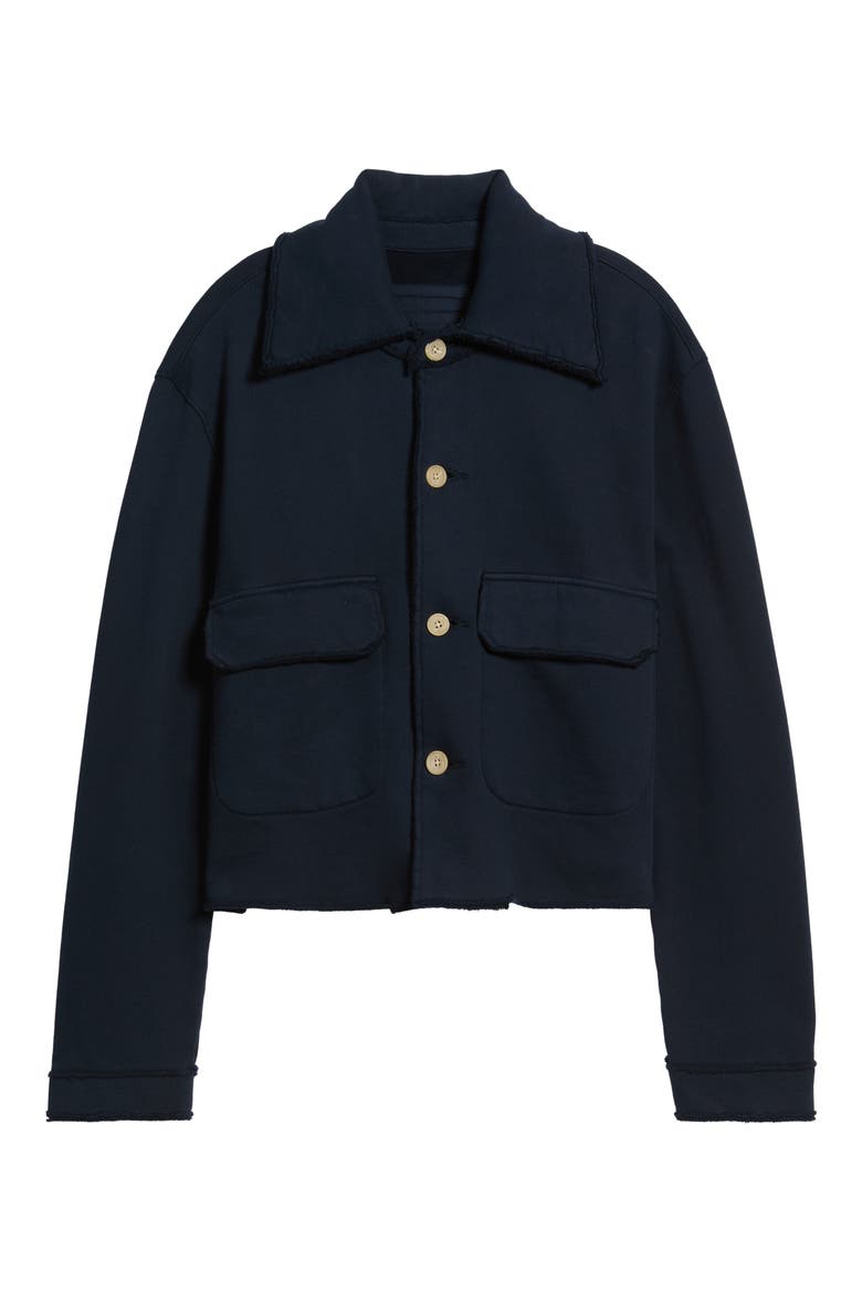 Rowan Crop Utility Jacket, Main, color, CLASSIC NAVY