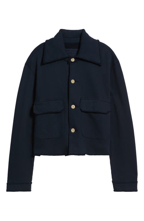 Rowan Crop Utility Jacket