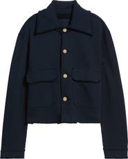 Frank & Eileen Rowan Crop Utility Jacket